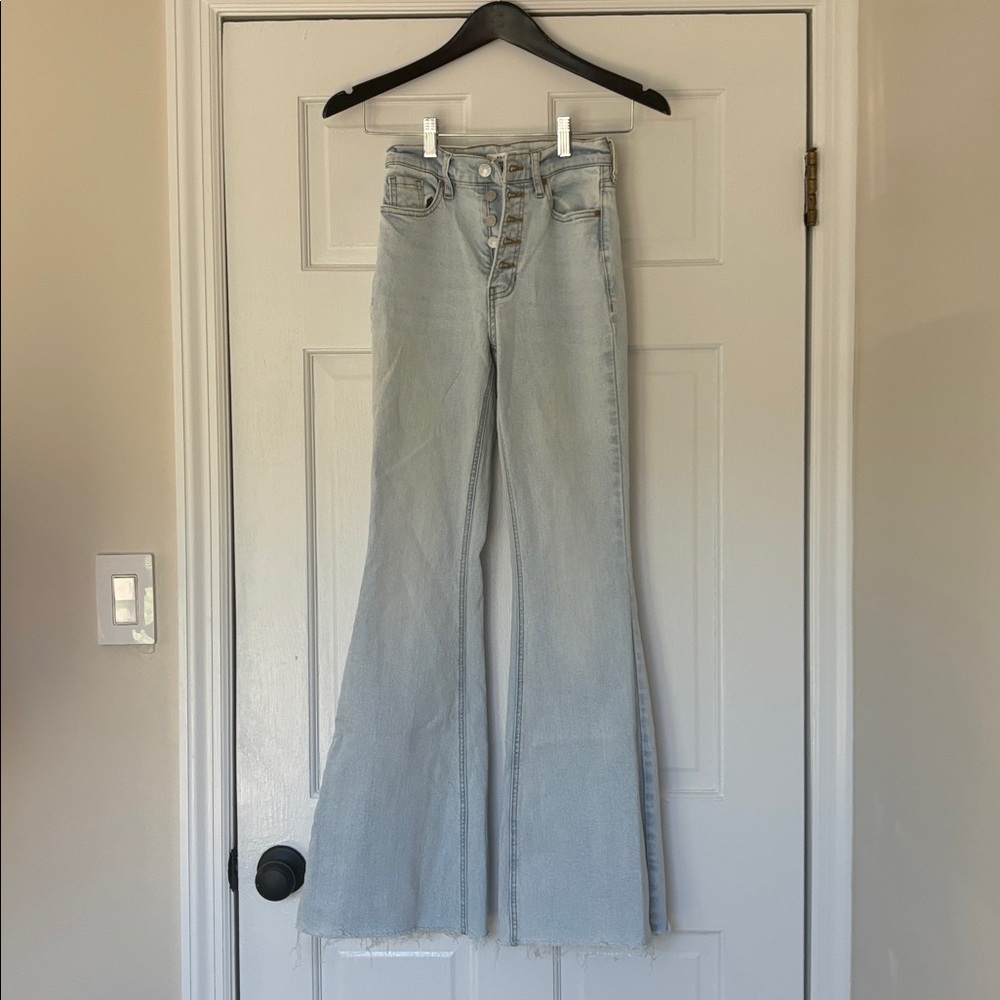 PacSun Light Blue Flare Jeans